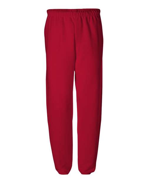 Jerzees 973MR Unisex NuBlend Sweatpants - True Red - front