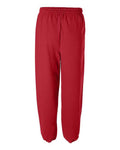 Gildan 18200 Heavy Blend Sweatpants - Red - back
