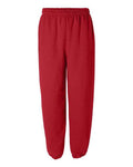 Gildan 18200 Heavy Blend Sweatpants - Red - front