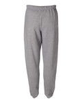 Jerzees 4850MR Unisex Super Sweats NuBlend Sweatpants with Pockets - Oxford - back