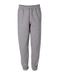 Jerzees 4850MR Unisex Super Sweats NuBlend Sweatpants with Pockets - Oxford - front