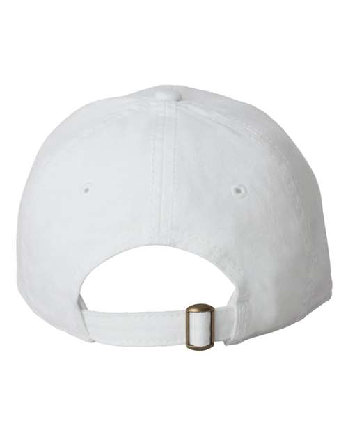 Valucap AH30 Structured Cap - White - back