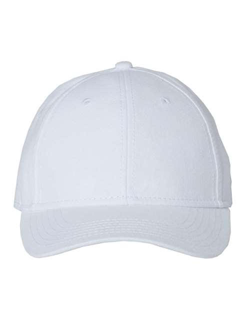 Valucap AH30 Structured Cap - White - front