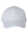 Valucap VC600 Chino Cap - White - front