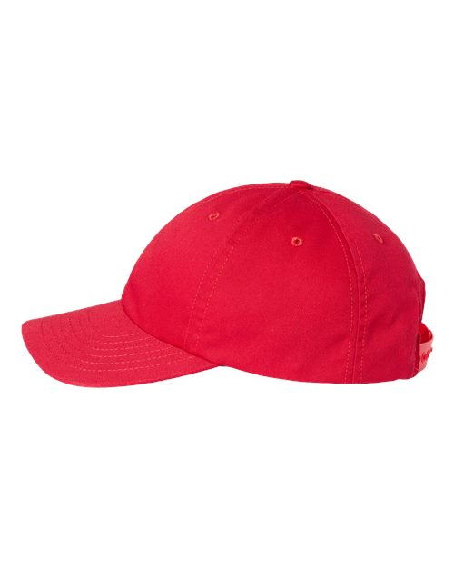 Classic Caps USA200 USA-Made Dad Hat - Red - side