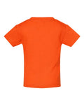 Rabbit Skins 3401 Infant Cotton Jersey Tee - Orange - back