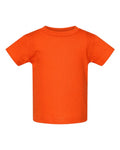 Rabbit Skins 3401 Infant Cotton Jersey Tee - Orange - front