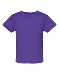 Rabbit Skins 3401 Infant Cotton Jersey Tee - Purple - front