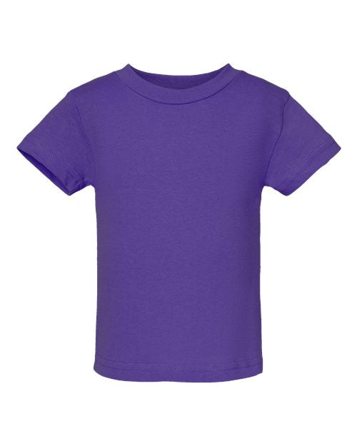 Rabbit Skins 3401 Infant Cotton Jersey Tee - Purple - front
