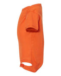 Rabbit Skins 4400 Infant Baby Rib Bodysuit - Orange - side