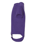 Rabbit Skins 4400 Infant Baby Rib Bodysuit - Purple - side
