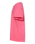Comfort Colors 9018 Youth Garment-Dyed Heavyweight T-Shirt - Crunchberry - side