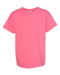 Comfort Colors 9018 Youth Garment-Dyed Heavyweight T-Shirt - Crunchberry - front