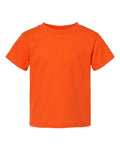 Rabbit Skins 3301J Youth Juvy T-Shirt - Orange - front