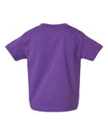 Rabbit Skins 3301J Youth Juvy T-Shirt - Purple - back