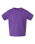 Rabbit Skins 3301J Youth Juvy T-Shirt - Purple - front