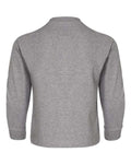 Jerzees 29BLR Youth Dri-Power Long Sleeve 50/50 T-Shirt - Oxford - back
