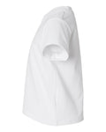 Rabbit Skins 3301T Toddler Cotton Jersey Tee - White - side