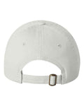 Valucap VC300Y Youth Small Fit Bio-Washed Dad Hat - White - back