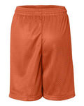 Badger 2207 Youth Pro Mesh 6" Shorts - Burnt Orange - back