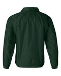 Augusta Sportswear 3100 Men's Coach's Jacket - Dark Green - back
