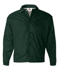 Augusta Sportswear 3100 Men's Coach's Jacket - Dark Green - front
