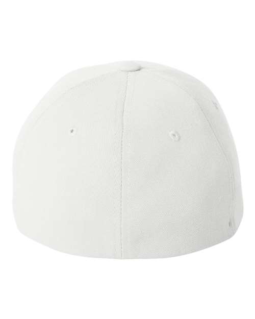 Flexfit 6580 Pro-Formance Cap - White - back