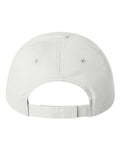 Valucap 2260 Cotton Twill Cap - White - back