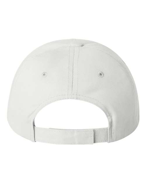 Valucap 2260 Cotton Twill Cap - White - back