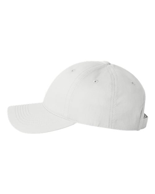 Valucap 2260 Cotton Twill Cap - White - side