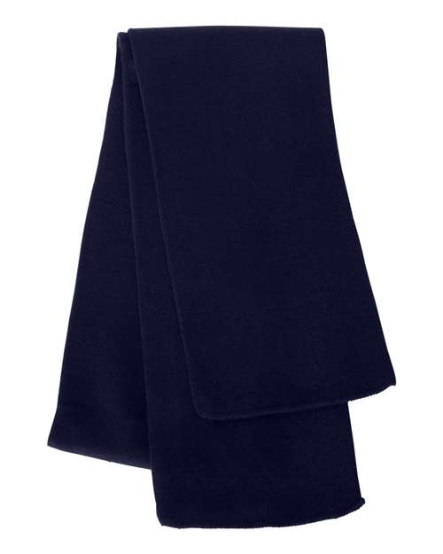 Sportsman SP04 Knit Scarf - Navy - front