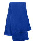 Sportsman SP04 Knit Scarf - Royal - back