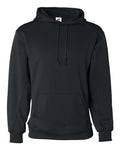 Badger 1454 Performance Fleece Hooded Sweatshirt - Black - front