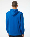 Badger 1454 Performance Fleece Hooded Sweatshirt - Royal - model back