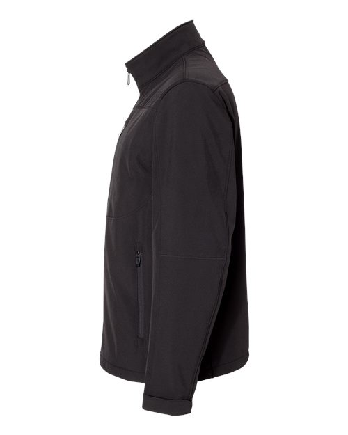 Weatherproof 6500 Men's Soft Shell Jacket - Black - side