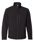 Weatherproof 6500 Men's Soft Shell Jacket - Black - front