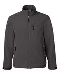 Weatherproof 6500 Men's Soft Shell Jacket - Graphite - front