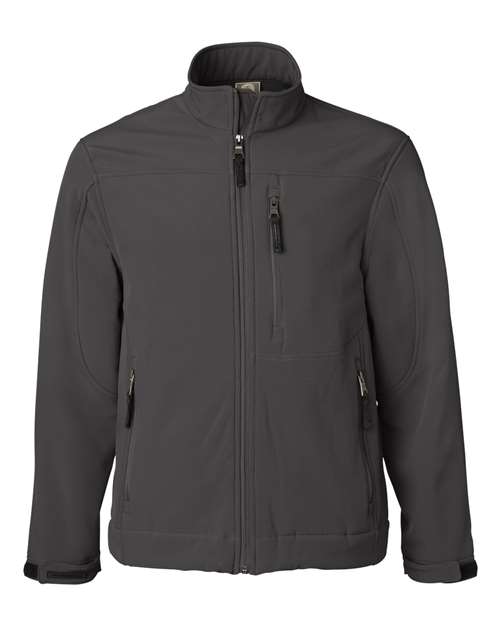 Weatherproof 6500 Men's Soft Shell Jacket - Graphite - front