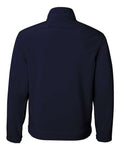 Weatherproof 6500 Men's Soft Shell Jacket - Navy - back