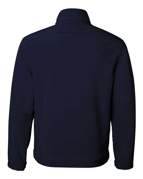 Weatherproof 6500 Men's Soft Shell Jacket - Navy - back