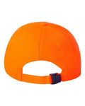 Kati SN100 Safety Cap - Blaze Orange - back