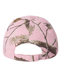 Kati SN20W Women’s Specialty Licensed Camo Cap - Pink Realtree AP - back