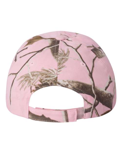 Kati SN20W Women’s Specialty Licensed Camo Cap - Pink Realtree AP - back
