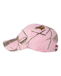 Kati SN20W Women’s Specialty Licensed Camo Cap - Pink Realtree AP - side