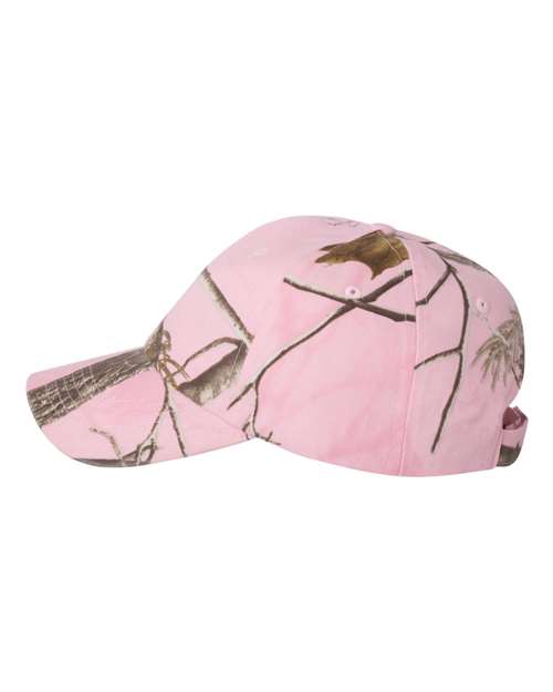 Kati SN20W Women’s Specialty Licensed Camo Cap - Pink Realtree AP - side