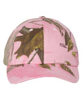 Kati SN20W Women’s Specialty Licensed Camo Cap - Pink Realtree AP - front