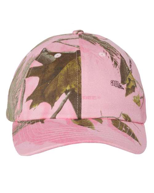 Kati SN20W Women’s Specialty Licensed Camo Cap - Pink Realtree AP - front
