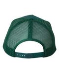 Valucap 8804H Five-Panel Trucker Cap - Forest - back