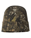 Kati LCB12 12" Licensed Camo Cuffed Beanie - Mossy Oak BreakUp - back