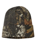 Kati LCB12 12" Licensed Camo Cuffed Beanie - Mossy Oak BreakUp - front